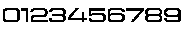 KTFMetro Blueline Font OTHER CHARS