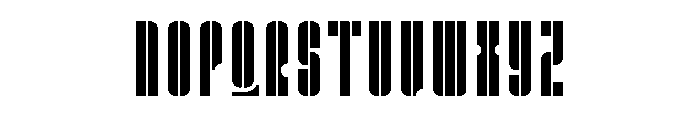 KTFMetro Botanical E4e67c34 Font UPPERCASE