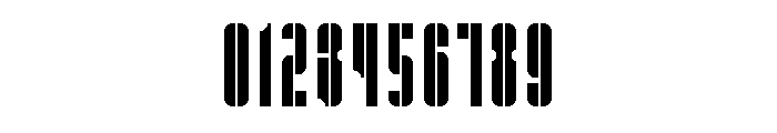 KTFMetro Botanical Font OTHER CHARS