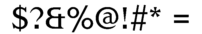KTFMetro Roman Cd4dd54a Font OTHER CHARS