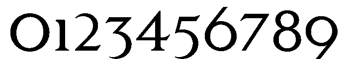 KTFMetro Roman Font OTHER CHARS