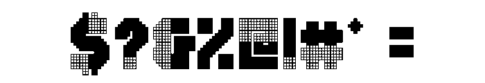 KTFMetro Sport C7e0cdfe Font OTHER CHARS