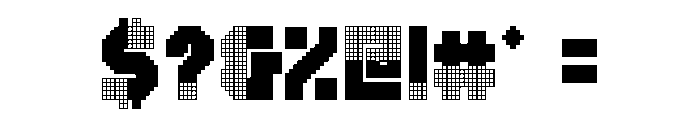 KTFMetro Sport Font OTHER CHARS