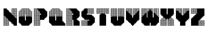 KTFMetro Sport Font UPPERCASE
