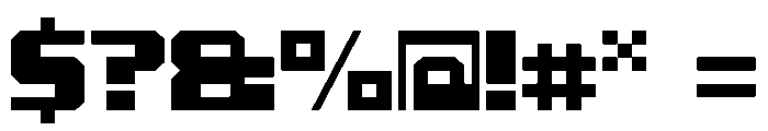 KTFMetro Xarkiv 13640d90 Font OTHER CHARS
