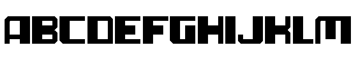 KTFMetro Xarkiv Font UPPERCASE