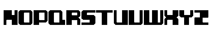 KTFMetro Xarkiv Font LOWERCASE