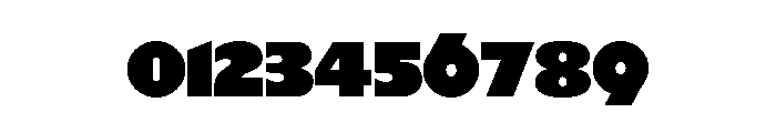 KTFOlivier Black Font OTHER CHARS