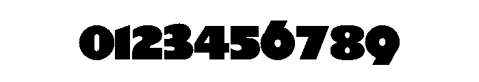 KTFOlivier Replica Font OTHER CHARS