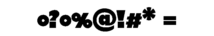 KTFOlivier Replica Font OTHER CHARS