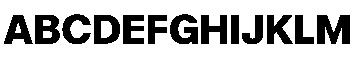 KTFPrima Black Font UPPERCASE