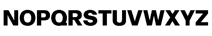 KTFPrima Black Font UPPERCASE
