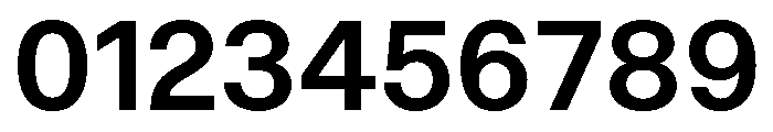 KTFPrima Bold Font OTHER CHARS