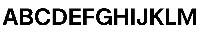 KTFPrima Bold Font UPPERCASE