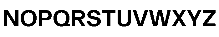 KTFPrima Bold Font UPPERCASE