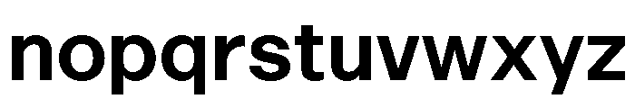 KTFPrima Bold Font LOWERCASE