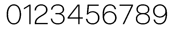 KTFPrima Light Font OTHER CHARS