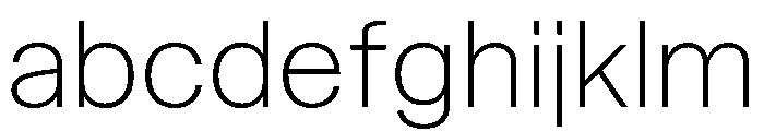 KTFPrima Light FONT