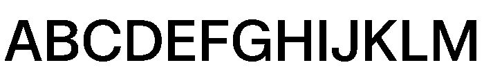 KTFPrima Medium Font UPPERCASE