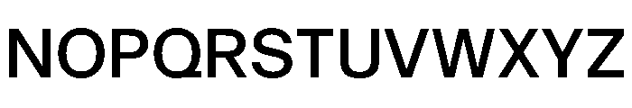 KTFPrima Medium Font UPPERCASE