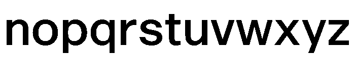 KTFPrima Medium Font LOWERCASE