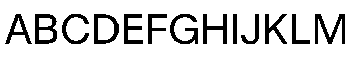 KTFPrima Regular Font UPPERCASE