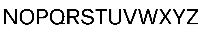 KTFPrima Regular Font UPPERCASE