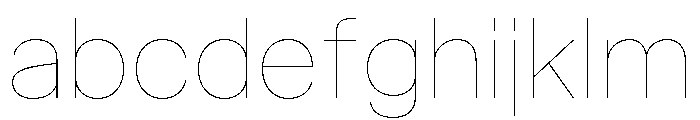 KTFPrima Thin FONT