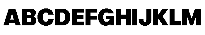 KTFPrima Ultra Font UPPERCASE