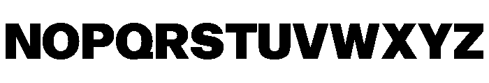KTFPrima Ultra Font UPPERCASE