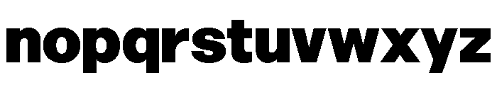 KTFPrima Ultra Font LOWERCASE