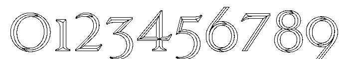 KTFRoman Color Font OTHER CHARS