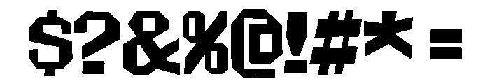 Kuhlman Regular Font OTHER CHARS