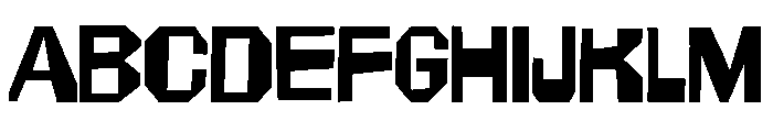Kuhlman Regular Font UPPERCASE