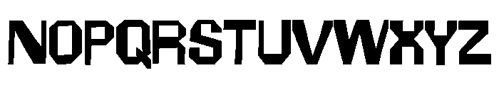 Kuhlman Regular Font UPPERCASE