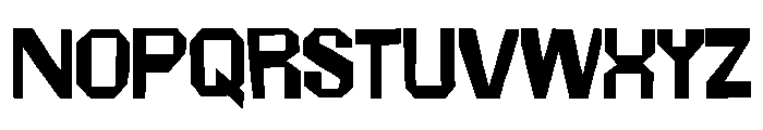 Kuhlman Regular Font LOWERCASE