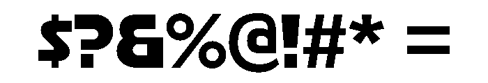 Kuhlman Variable Extra Bold Font OTHER CHARS