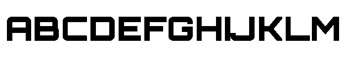 Kuhlman Variable Heavy Font UPPERCASE