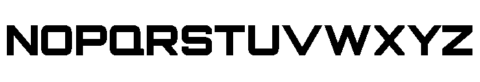 Kuhlman Variable Heavy Font UPPERCASE
