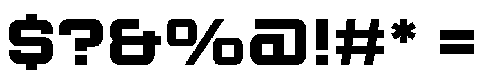 Kuhlman Variable Medium Font OTHER CHARS