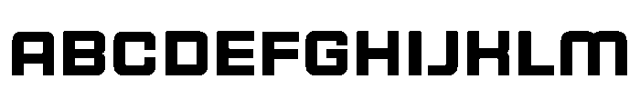 Kuhlman Variable Medium Font UPPERCASE