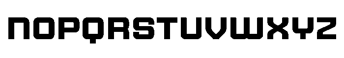 Kuhlman Variable Medium Font UPPERCASE