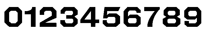Kuhlman Variable Regular Font OTHER CHARS