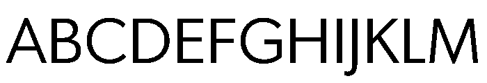 Kumbh Sans Variable Light Font UPPERCASE