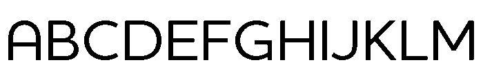 Kumbh Sans Variable Medium Font UPPERCASE