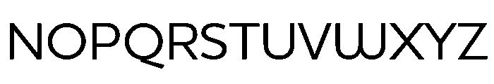 Kumbh Sans Variable Medium Font UPPERCASE