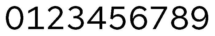 Kumbh Sans Variable Regular Font OTHER CHARS