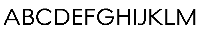 Kumbh Sans Variable Regular Font UPPERCASE