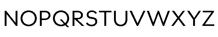Kumbh Sans Variable Regular Font UPPERCASE