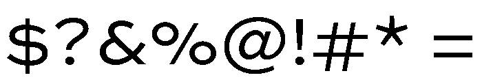 Kumbh Sans Variable Semibold Font OTHER CHARS